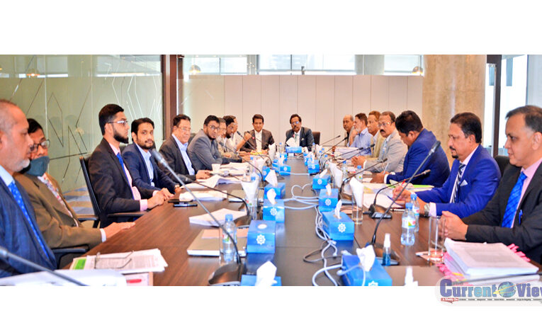 356th Board Meeting of Shahjalal Islami Bank Ltd. held