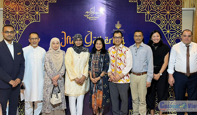 Ascott Hotels Dhaka hosted “Diplomats’ Iftar Gathering”