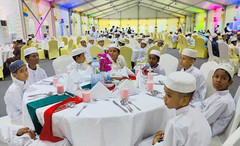 Pan Pacific Sonargaon hosts Children’s Iftar Party