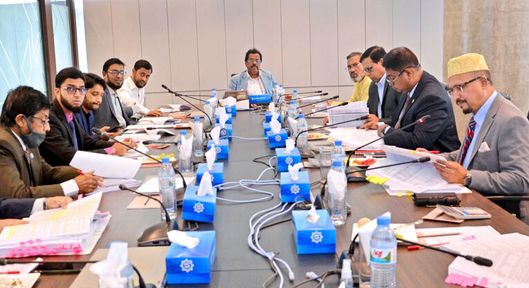 358th Board Meeting of Shahjalal Islami Bank Ltd. held