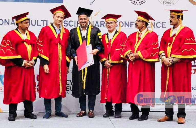 Dr Taslim Amin successfully obtains PhD degree