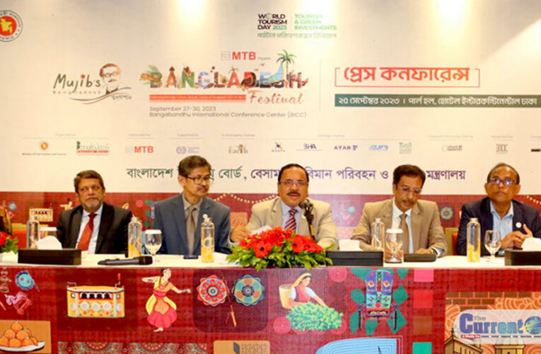 ‘Bangladesh Festival’ from Wednesday marking World Tourism Day