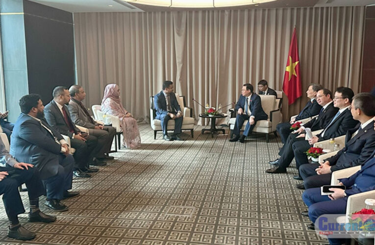 ATAB leaders meet National Assembly Chairman of Vietnam