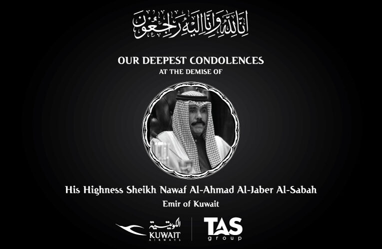 Deepest Condolences at the demise of His Highness Sheikh Nawaf, Emir of Kuwait
