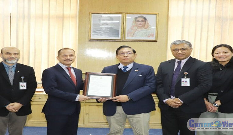 Philippine Ambassador meets Biman MD