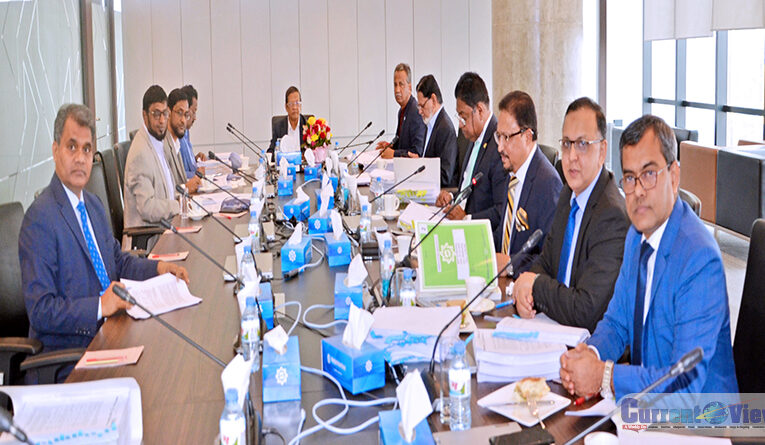 866th Executive Committee (EC) meeting  of Shahjalal Islami Bank PLC held