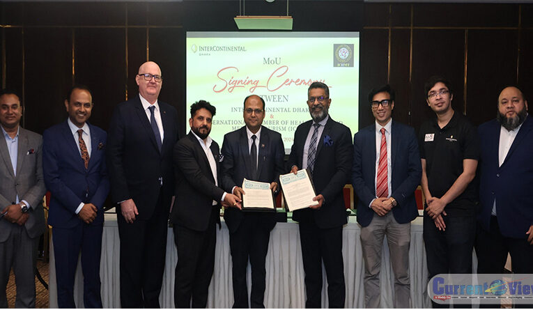 InterContinental Dhaka signs MoU with International Chamber of Healthcare & Medical Tourism (ICHMT)