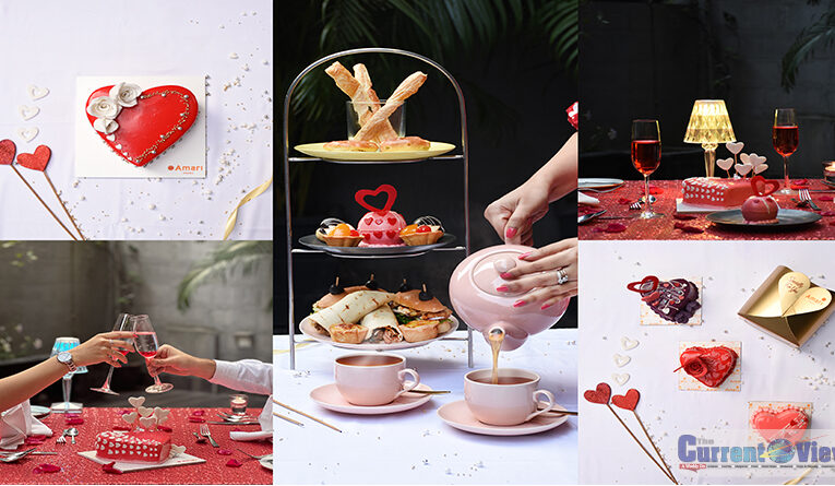 Amari Dhaka Unveils a Romantic Extravaganza for Valentine’s Day Couple’s Candlelight Dinner, High Tea Delights, Irresistible Cakes, and Memorable Staycation Packages Await!