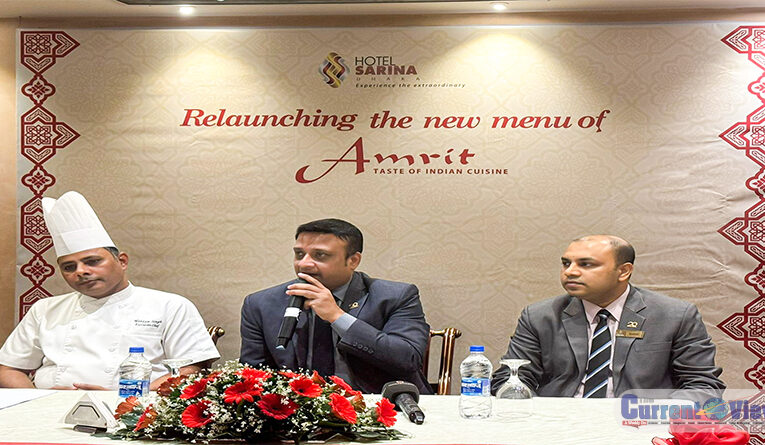 Amrit Restaurant unveils new menu