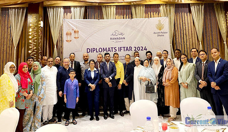 Ascott Palace Dhaka hosted “Diplomats Iftar Gathering”