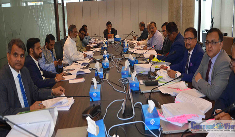 375th Board Meeting of Shahjalal Islami Bank PLC. held