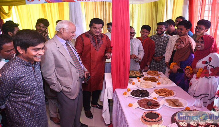Tejgaon College Tourism & Hospitality Department holds Pitha Utshab