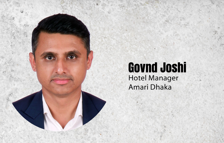 Govnd Joshi became hotel manager of Amari Dhaka