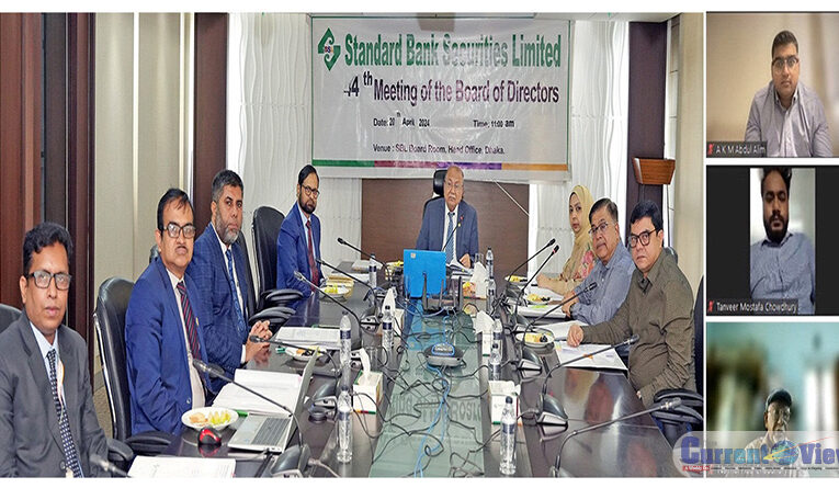 44th Meeting of the Board of Directors of Standard Bank Securities Limited held