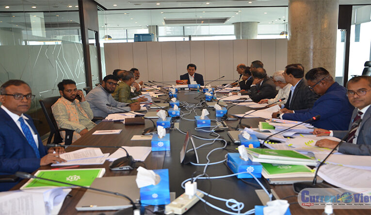 376th Board Meeting of Shahjalal Islami Bank PLC. held