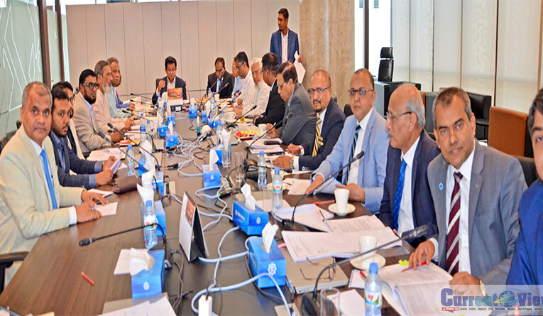 377th Board Meeting of Shahjalal Islami Bank PLC. held