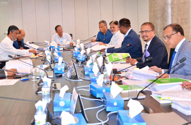 873rd Executive Committee (EC) meeting of Shahjalal Islami Bank PLC. held