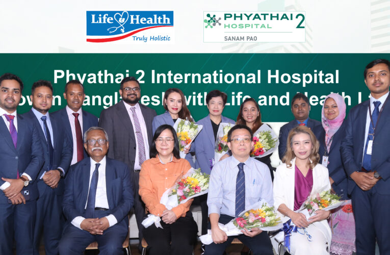 Life & Health Ltd. & Phyathai 2 International Hospital jointly arranged a health session