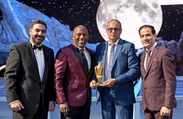 Kamal Hossain Morshed, Director of Finance & Business Support, InterContinental Dhaka, receives IHG Care for People, Community & Climate Award 2023