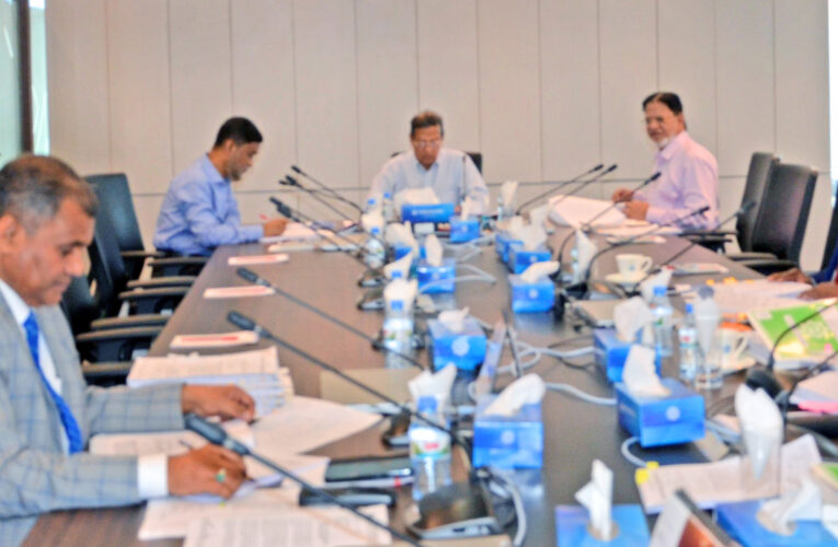 875th Executive Committee (EC) meeting of Shahjalal Islami Bank PLC. held