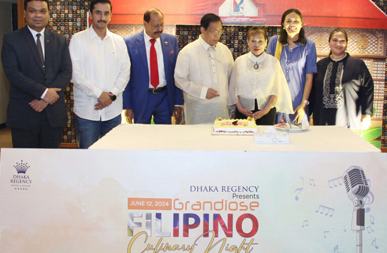 Dhaka Regency celebrated a Grandiose Filipino Culinary Festival