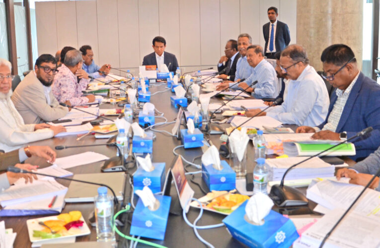 381st Board Meeting of Shahjalal Islami Bank PLC. held