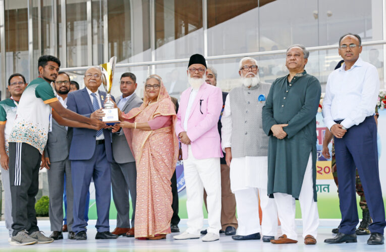 Standard Bank becomes Runner up in ‘Sheikh Hasina Interbank Football Tournament-2024’