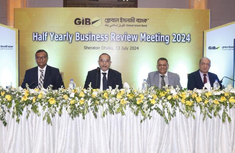 Global Islami Bank’s Half Yearly Business Review Meeting-2024 held