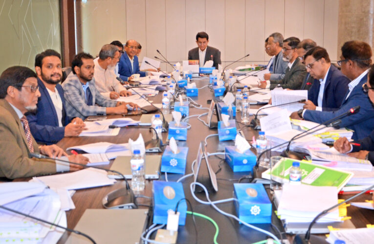 383rd Board Meeting of Shahjalal Islami Bank PLC. held