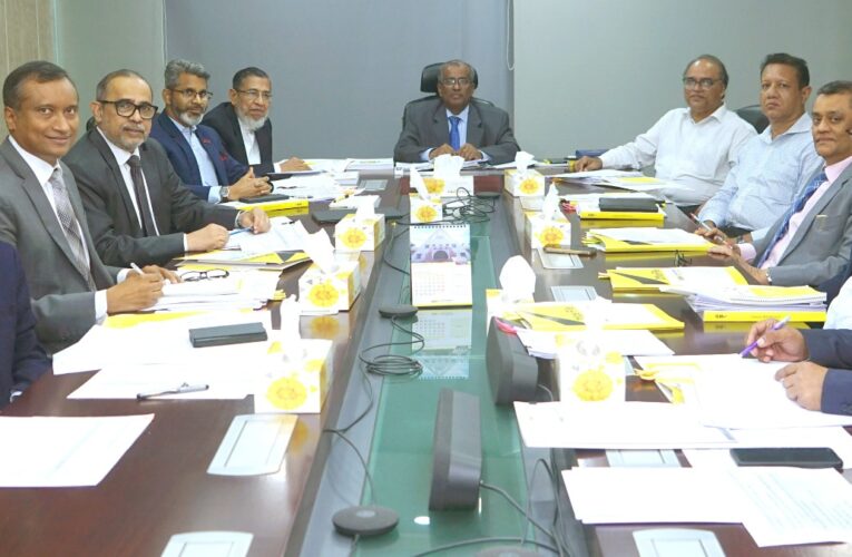 First Meeting of the Board of Directors of Global Islami Bank Held