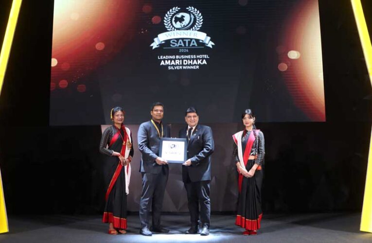 Amari Dhaka wins leading business hotel award