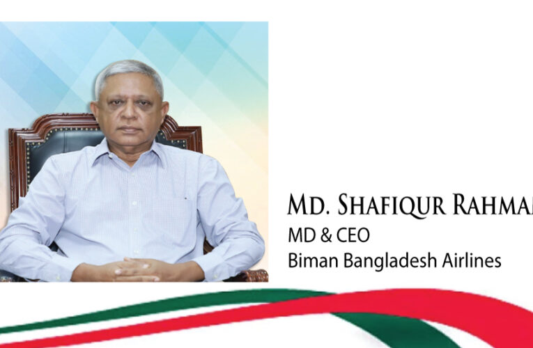 Md Shafiqur Rahman new MD & CEO of Biman