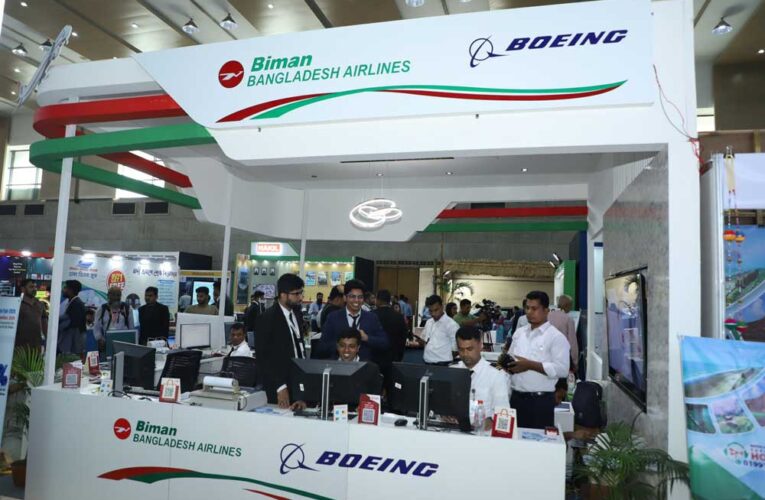 Biman offers 15% discount during 11th Asian Tourism Fair