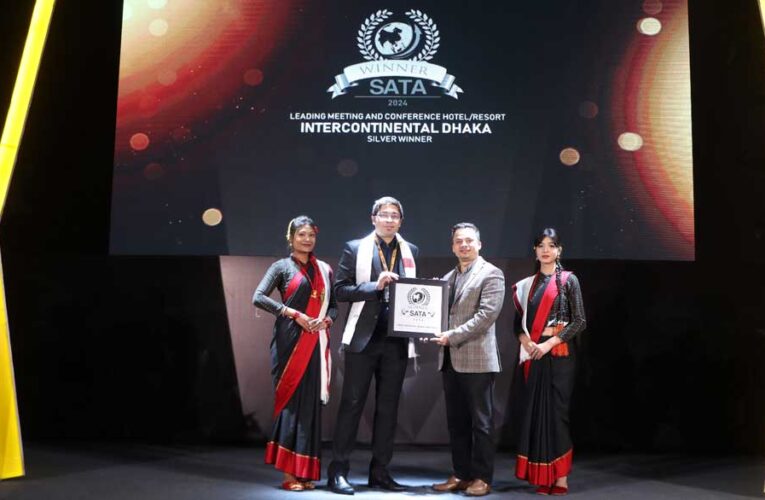 InterContinental Dhaka wins at World Travel Awards and South Asian Travel Awards 2024