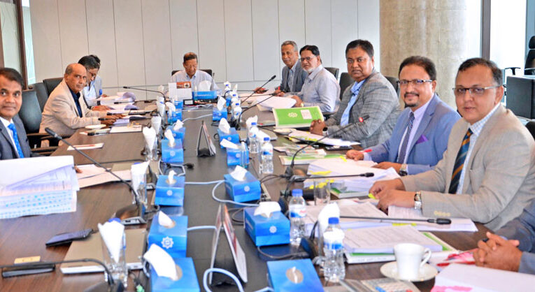 882nd EC meeting of Shahjalal Islami Bank PLC. held