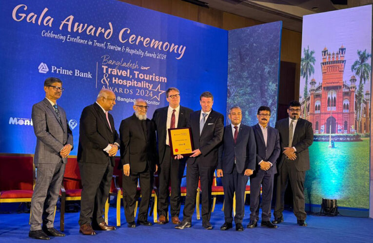 Radisson Blu Dhaka wins Leading Eco-Friendly Hotel Award