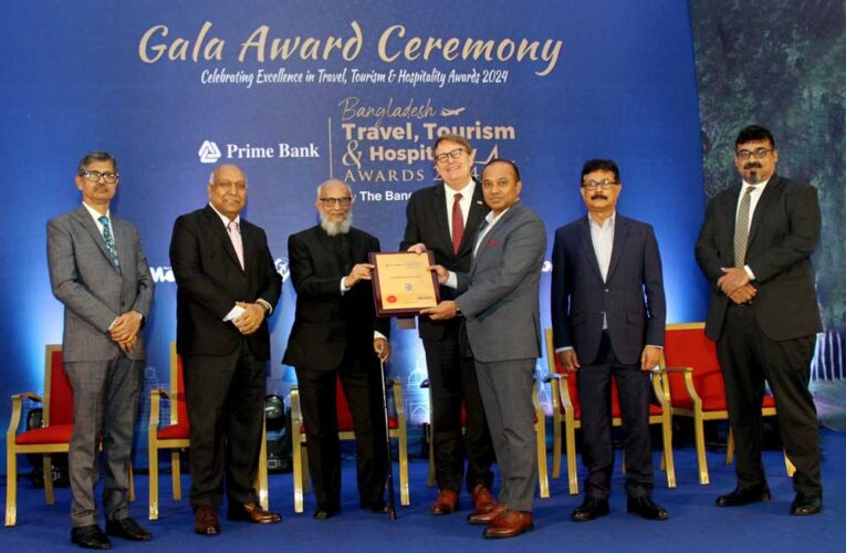 HANSA – A Premium Residence Wins Leading Boutique Hotel at Bangladesh Travel, Tourism and Hospitality Awards 2024