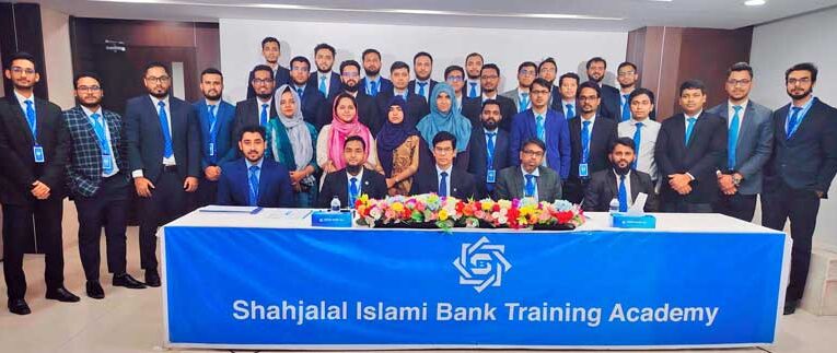 Shahjalal Islami Bank PLC organized closing ceremony of 33rd Foundation Training Course for the Probationary Officers