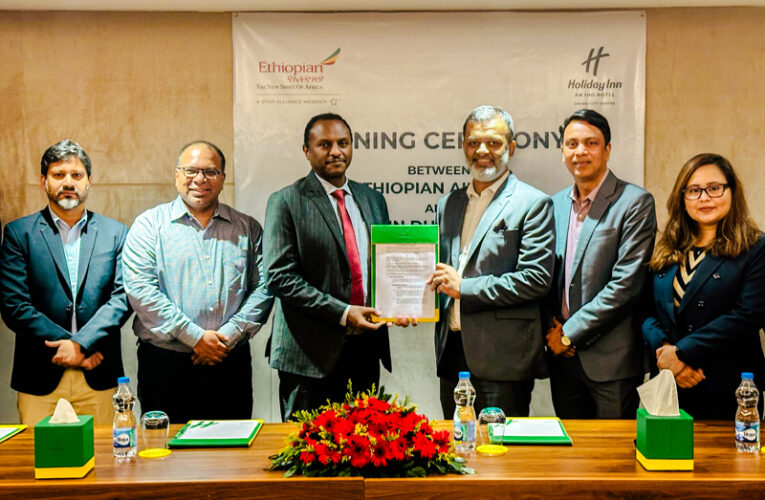 Ethiopian Airlines and Holiday Inn Dhaka City Centre Forge Strategic Partnership