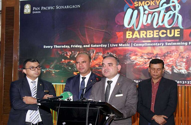 Pan Pacific Sonargaon Dhaka Unveils Winter Poolside BBQ Buffet