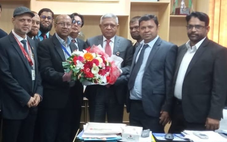 Newly formed Biman Officers’ Association committee meets Biman MD