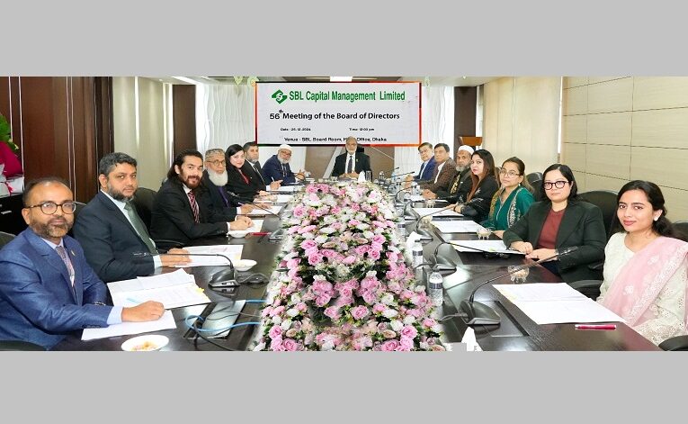 56th Meeting of the Board of Directors of SBL Capital Management Ltd held