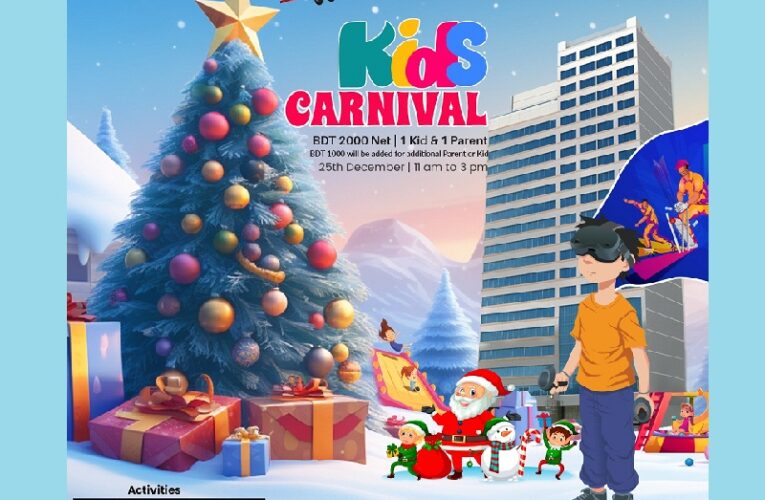 Hotel Sarina Hosts Magical Christmas Kids Carnival 2024