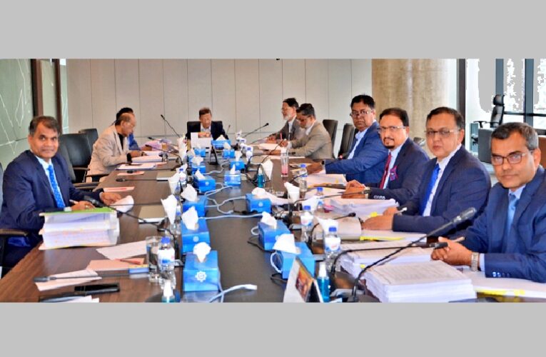 887thExecutive Committee meeting of Shahjalal Islami Bank held