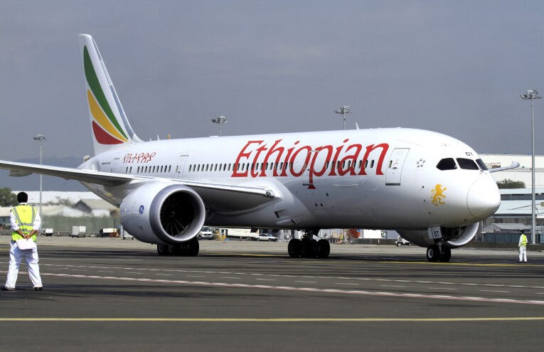 Ethiopian Airlines lands first international flight at Prempeh I Airport