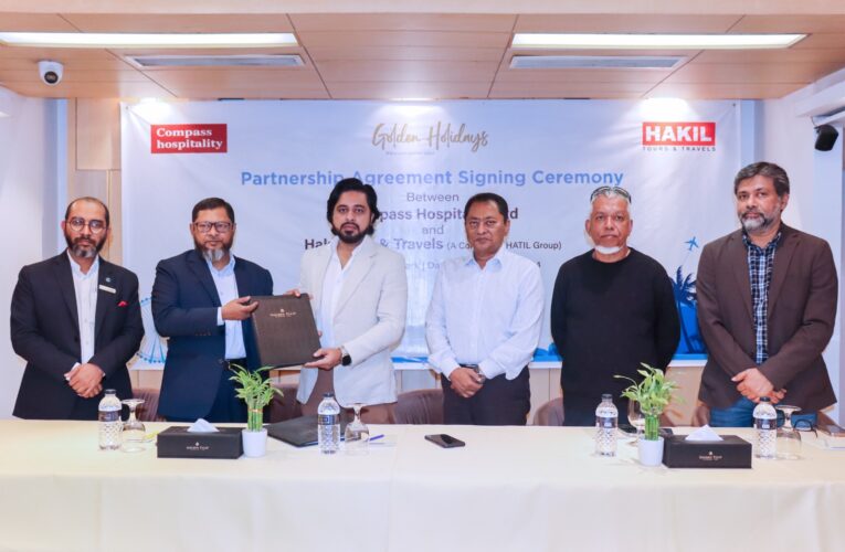 Compass Hospitality Ltd Partners with Hakil Tours & Travels to Launch ‘Golden Holidays’