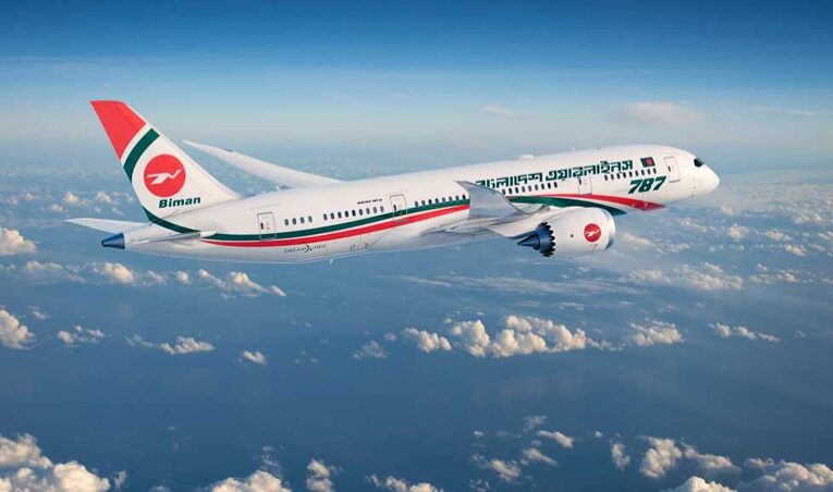 Biman Bangladesh Airlines Offers 10pc New Year Discount on All Flights