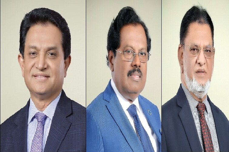 A K Azad reelected as Chairman, Younus and Mohiuddin reelected as Vice-Chairmen of Shahjalal Islami Bank