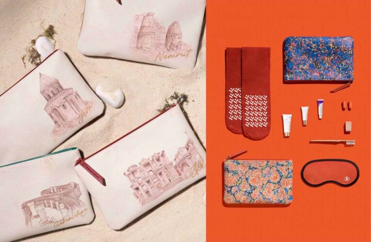 Turkish Airlines launches Unesco amenity kits