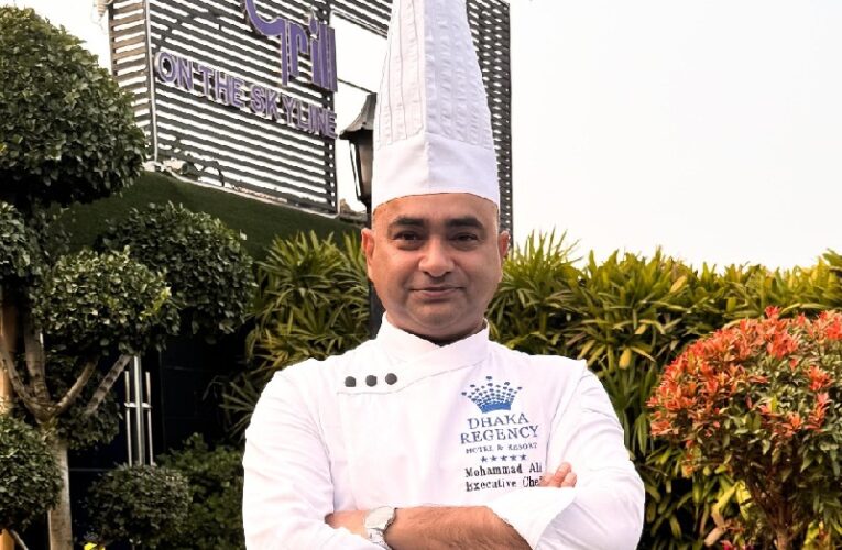 Dhaka Regency Welcomes Chef Mohammad Ali as Executive Chef